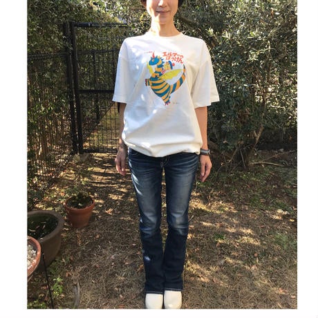 エルマーのぼうけん展　Tシャツ　L 新品 エルマーのぼうけん展 Tシャツ Lサイズ ボリス 会場限定