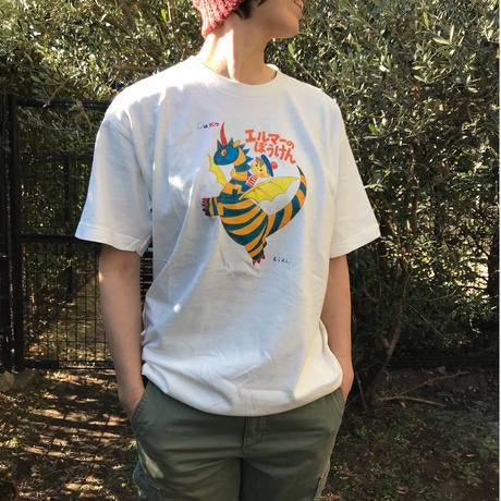 エルマーのぼうけんTシャツ | 人形劇団プーク